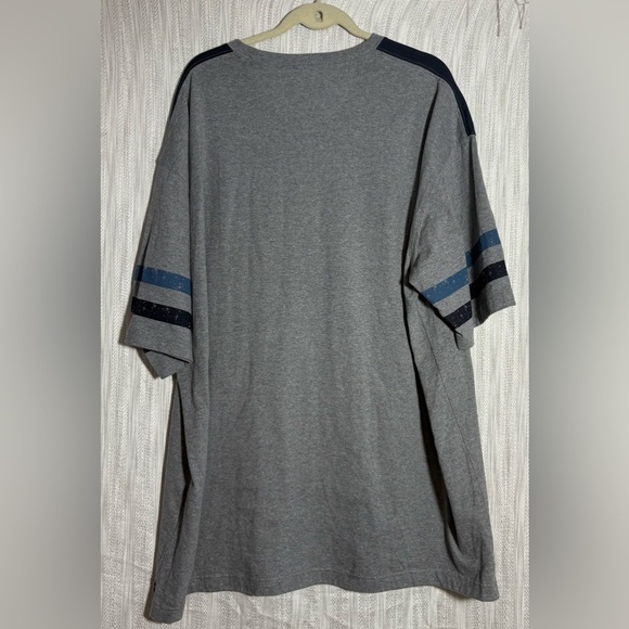 Duluth Trading Co Men's Navy and Gray Short Sleeve Tee size XL - Picture 3 of 3